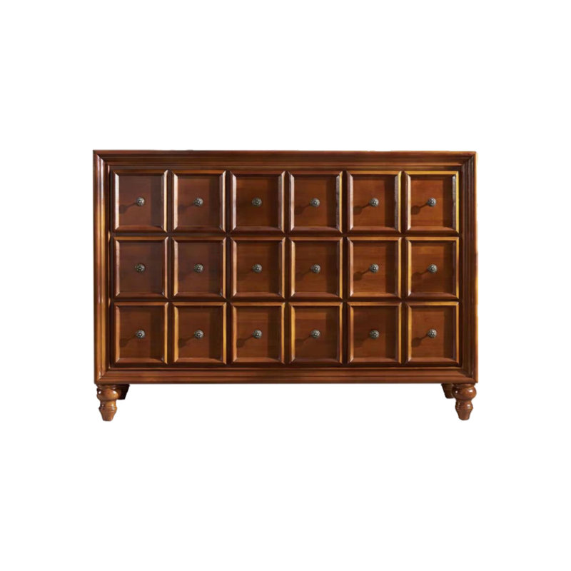 Commode d'appoint en bois massif
