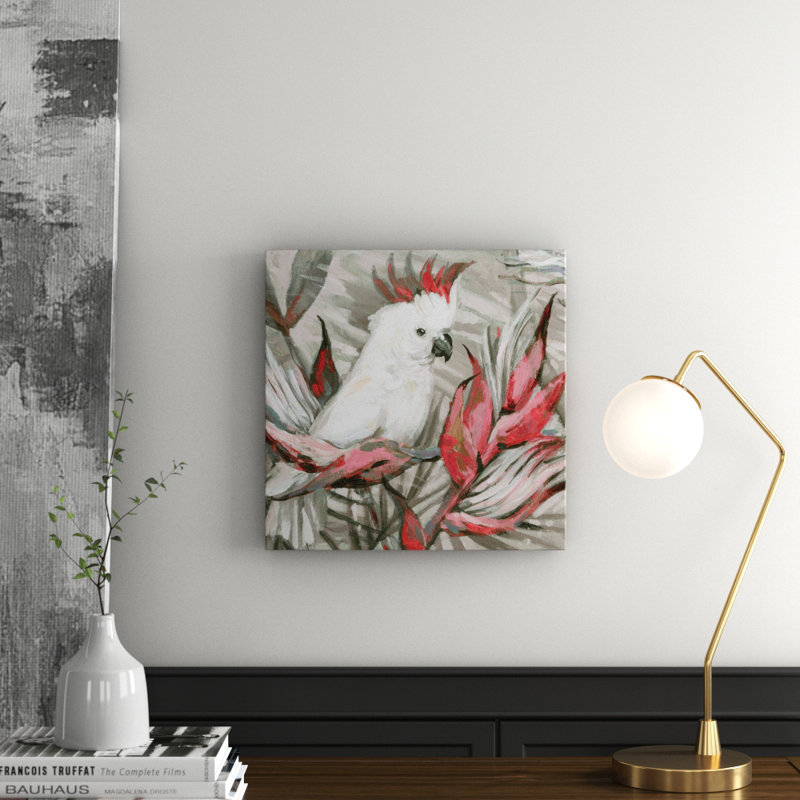 Wrapped Canvas Painting, 45cm H x 45cm W