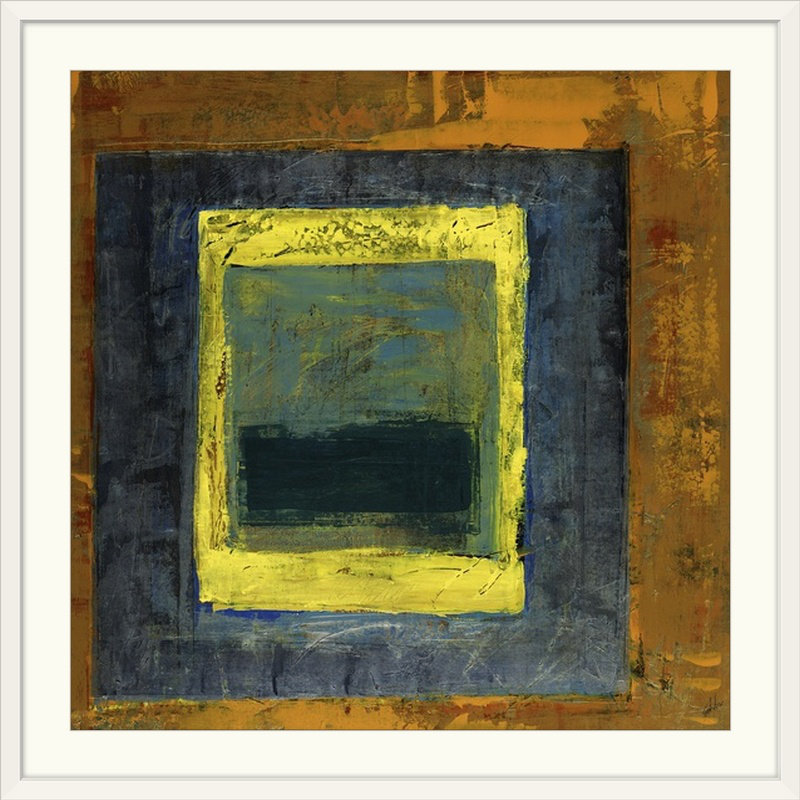 Joshua Schicker Modern & Contemporary, Encadré Blanc, 38" H x 38" lx 1" p