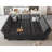 Buckleton 9 - Piece Velvet Upholstered Sectional Sofa Bed Convertible Modular Sofa Living room Storage Couch, 9 Single Storage Seat-706932373
