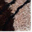 Tapis beige/brun fait main abstract Heller-1221639671