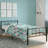 Austin Metal Twin Bed-112216150