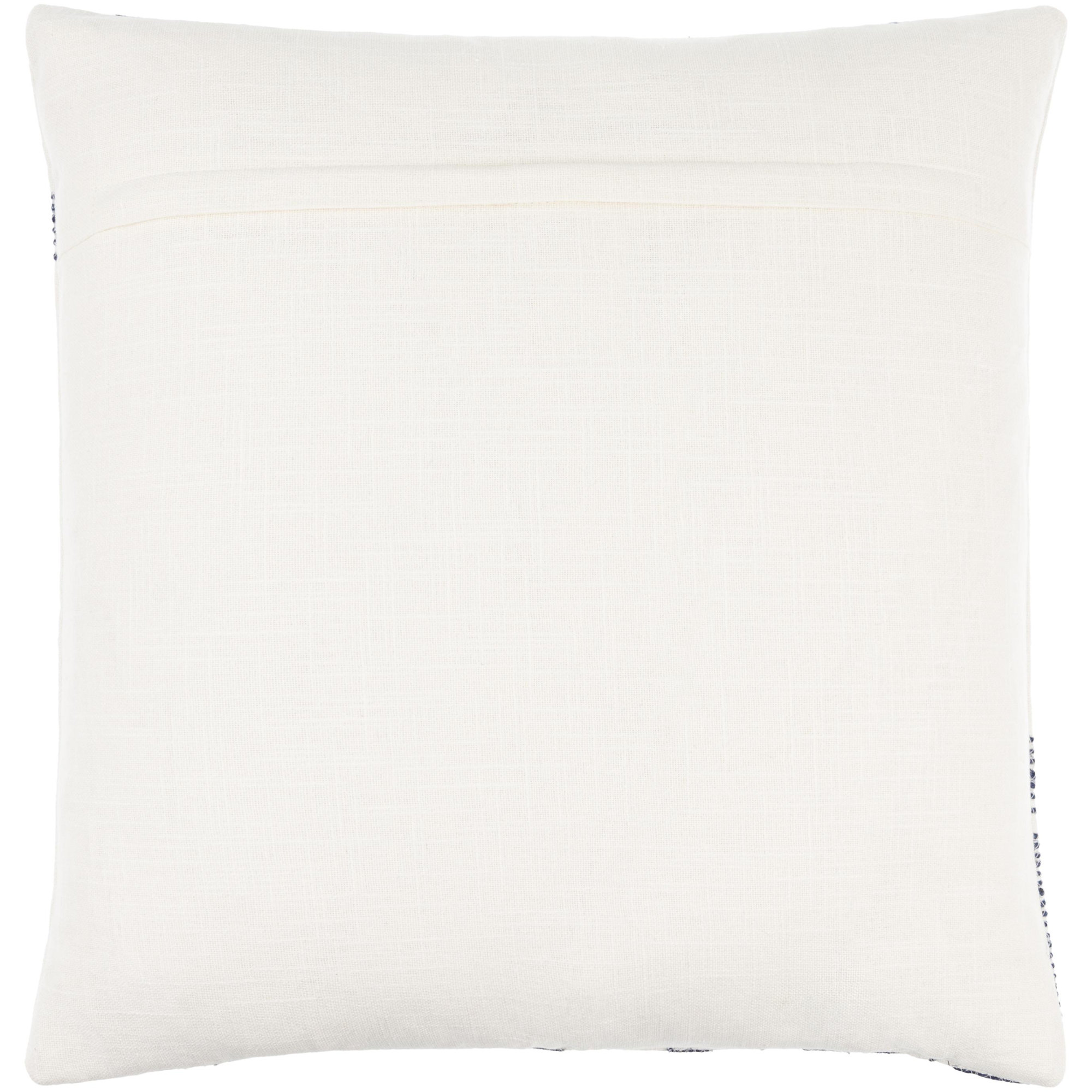 Dania Geometric Shapes Cotton Pillow Cover, Down Blend, 18" x 18"