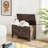 Pania 30" Wide Rectangle Storage Bench-727699203-727699206