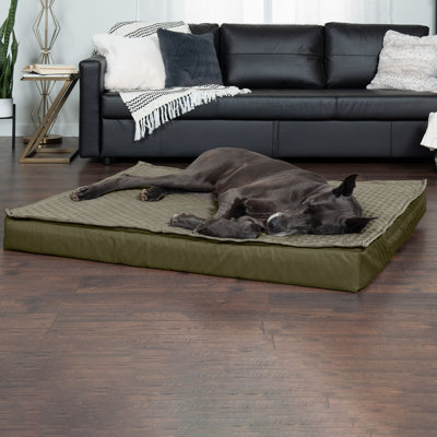 Orthopedic Memory Foam Pet Bed