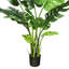 Feuille artificielle Philodendron Monstera plante en pot-880404317