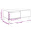Zahir Coffee Table 90x50x36,5 cm Engineered Wood-1853228481
