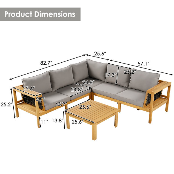 Dimensions du produit
