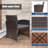 Brinlea 2 - Person Patio Conversation Set with Cushions-200065033