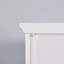 Bathroom Floor Storage Cabinet with 2 Doors and shelves