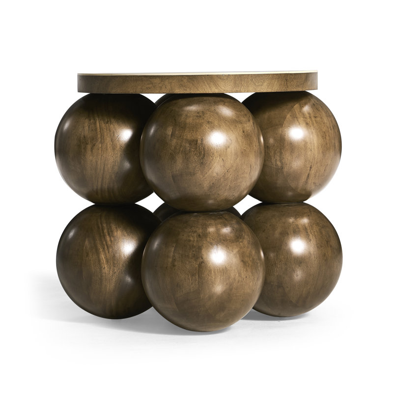 JC Modern Solid Wood Coffee Table