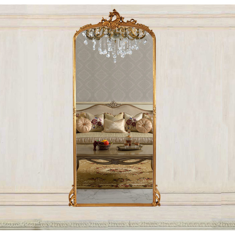 Arch Mirror, Gold