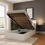 Beaird Upholstered Ottoman Storage Bed-16065365-16065368