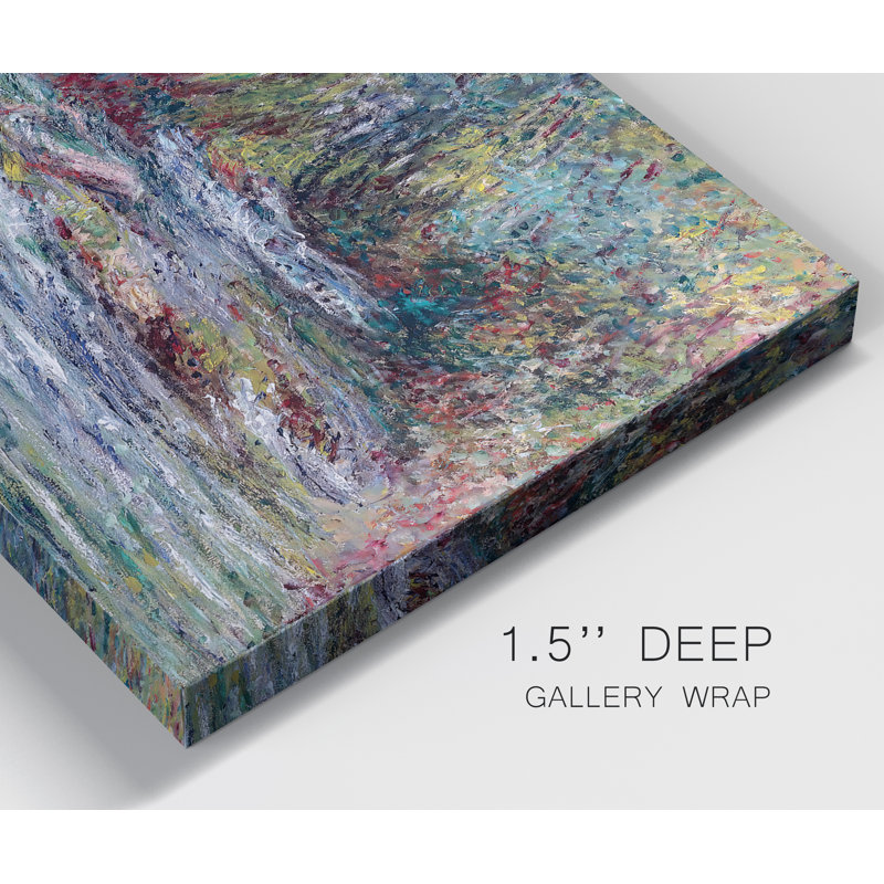 Big Clouds III - Multi Piece Framed Canvas, 27" H x 54" W x 2" D