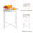 Iron Tray Top End Table-94895079