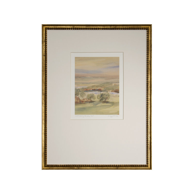 Vicksburg River Cut Print by Daughdrill