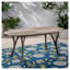 Acacia Wood 70" Dining Table-1081586387