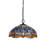3 - Light Dark Bronze Single Pendant