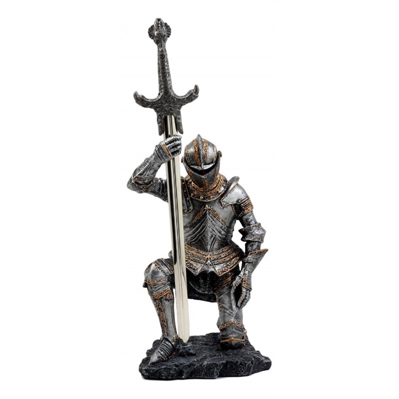 Figurine knight médiéval knight accolade Tapley
