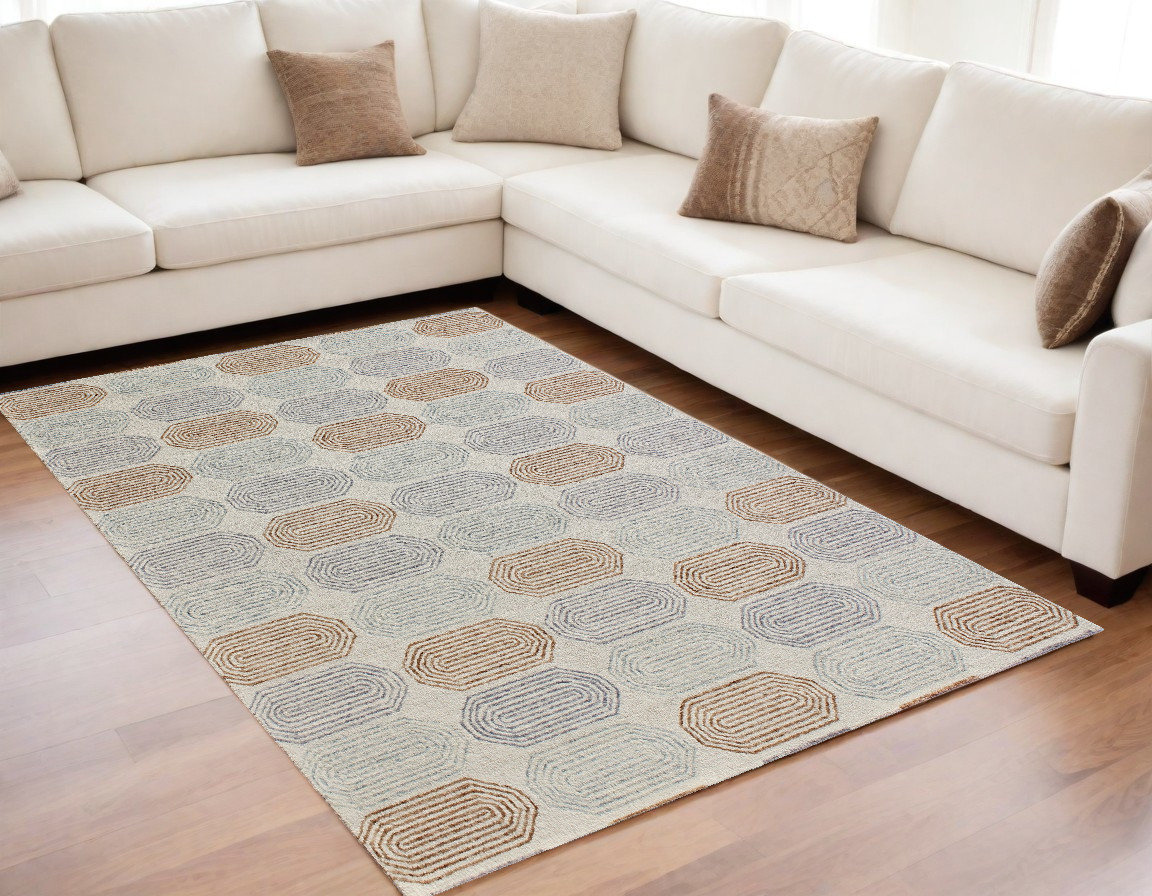 Wool Area Rugs 5x8null