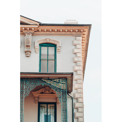 Façade Print by Alicia Bock