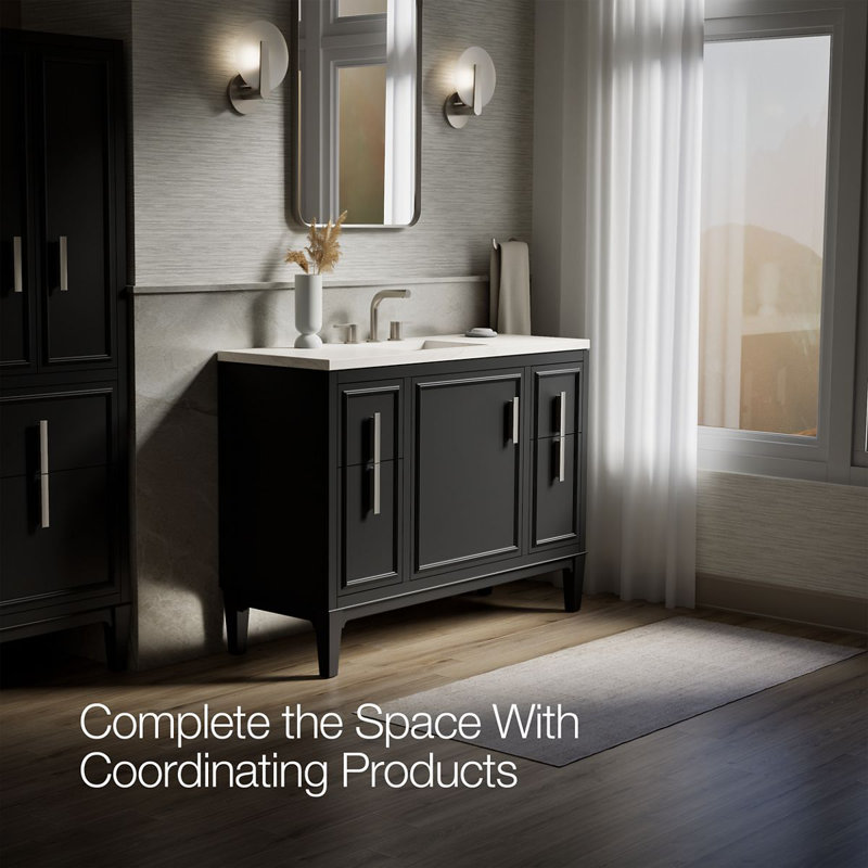 Southerk 48-In Bathroom Vanity Set, Slate Gray