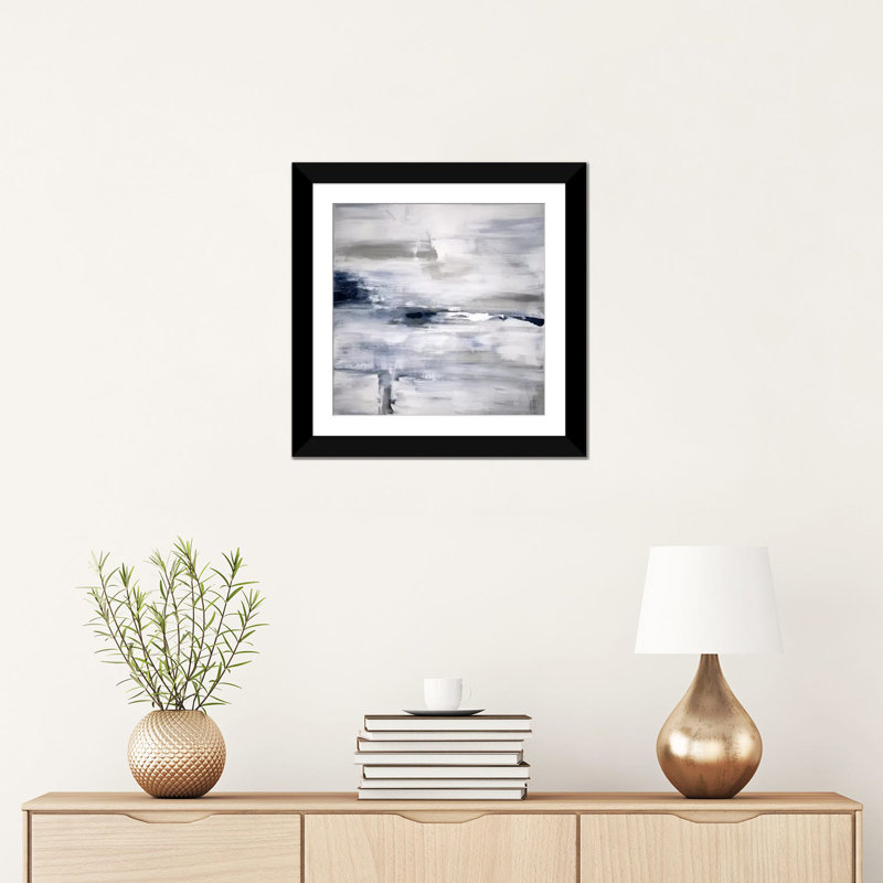 «Shifting Tides I», impression sur toile, H 26 po x l 26 po x P 1,5 po, Toile tendue, Pas de tapis