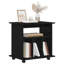Rolling Cabinet Wood Composite Medium Wheels/Casters Side Table