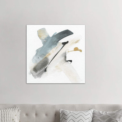 Sand & Sky III by Susan Jill - Wrapped Canvas Painting