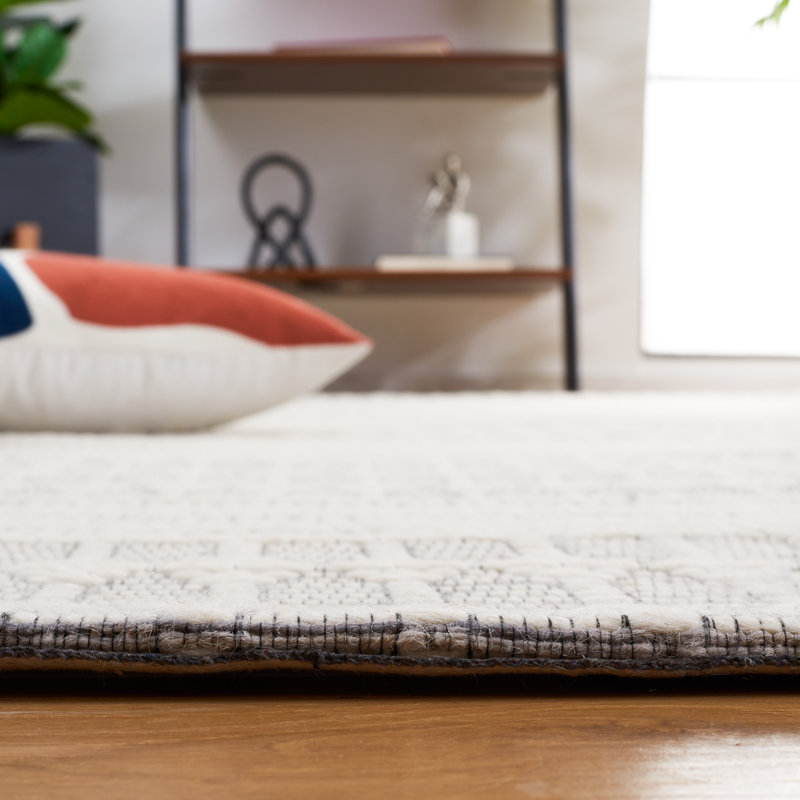 Busbee Hand Woven Performance Geometric Rug, Rectangle 3' x 5'