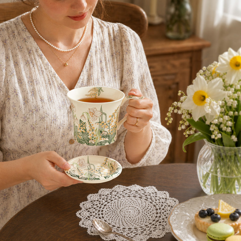 Mug, Yellow Daffodil