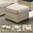 7 Piece Sofa Seating Group With Cushions-802603488