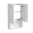 Bathroom Storage Cabinet,Soft Close Drawer,Glossy White