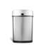 Nine Stars 11.1 Gallon Stainless Steel Motion Sensor Trash Can