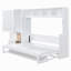 Lit escamotable Murphy avec placard et tiroirs-69252258-69252259