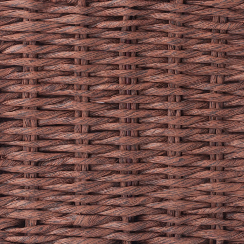 Ensemble de paniers en rotin Tessa, 2 paquets
