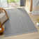 Modern Farmhouse Zigzag Area Rug