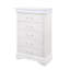 COFFRET BLANC CHARLSTON AVEC DEL
