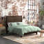 Ensemble de chambre à coucher configurable standard en bois massif 5 pièces Geohagan