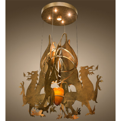 Dragos 5 - Light Chandelier