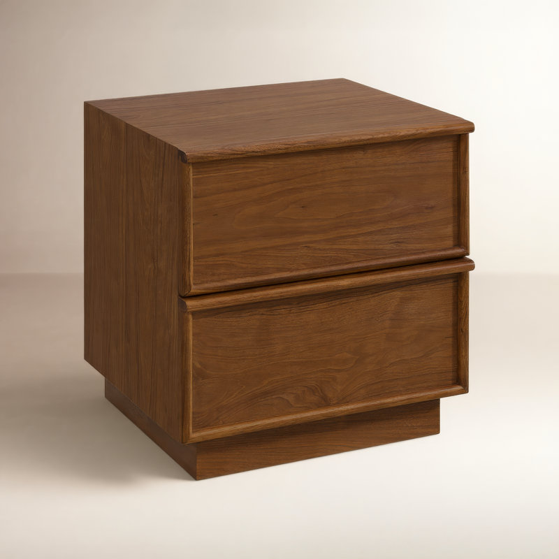 Collins 21" Nightstand in Natural Walnut