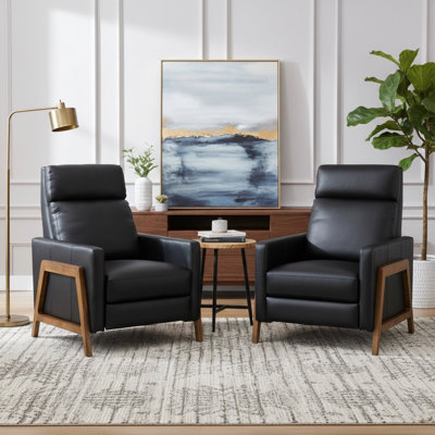 Bitteridge Leather Recliner - Set Of 2