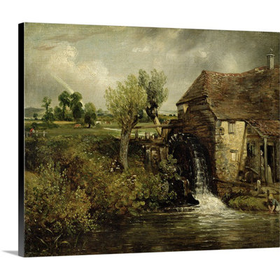 John Constable " Parham " by John Constable