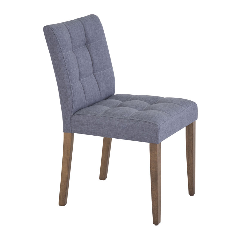 Manila 46cm H Polyester Blend Upholstered Side Chair
