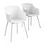 Outdoor Patio Dining Armchair-1801546713