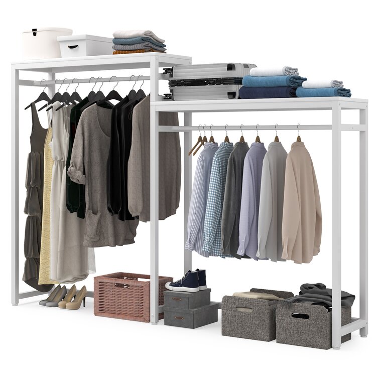 Ashanti-Leigh 45.3'' Clothes Rack