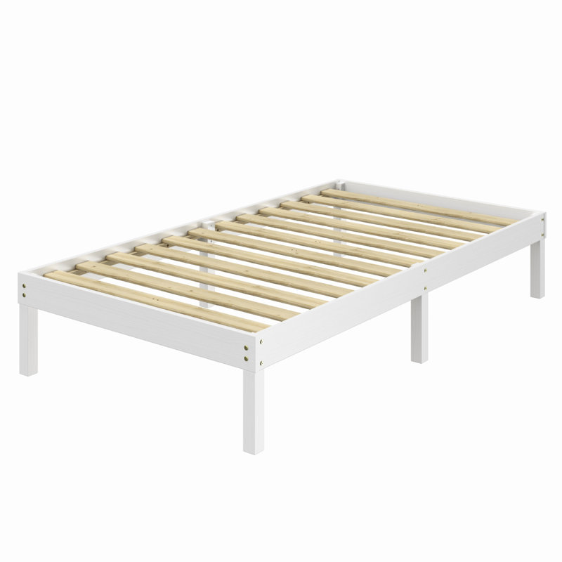 Wood Frame Bed Wadie | Winston Porter, Twin