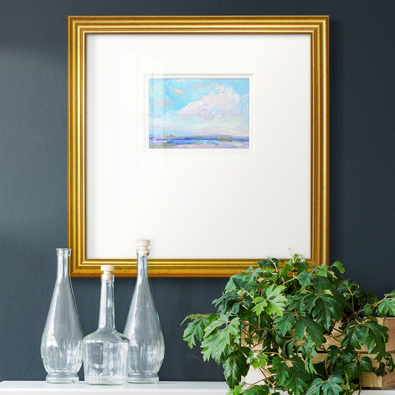 «A Perfectly Lovely Daypremium», reproduction encadrée, L 21 po x H 21 po
