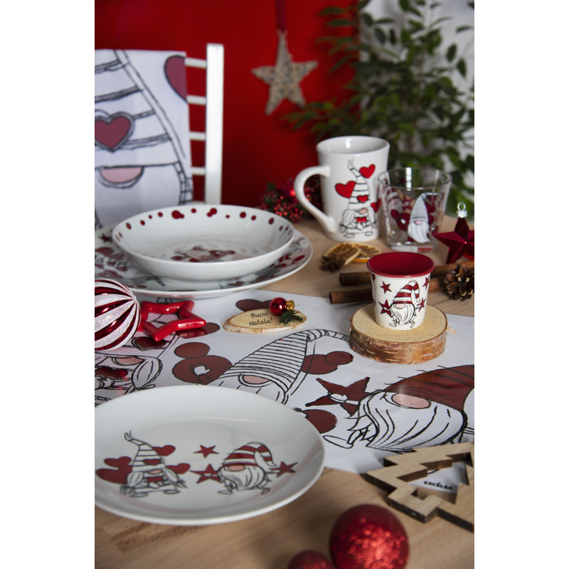 Gnome Sweet Home Christmas Rectangle Placemat
