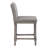 Lippold Upholstered Counter Stool with Solid Wood Frame-1858369345